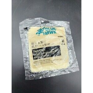 Blue Hawk 2-Pack Tack Cloth 18 inches x 36 inches #0126454